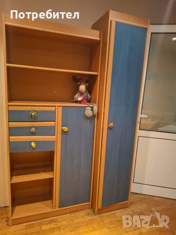 Комплект мебели за детска стая