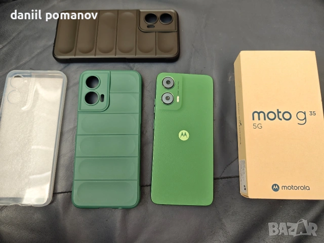 Продавам Motorola G35 5G 256 GB, снимка 2 - Motorola - 54674224