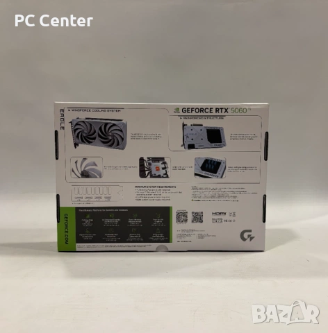 ЧИСТО НОВА! Видео карта Gigabyte Eagle RTX 5060 Ti 8GB, снимка 3 - Видеокарти - 54128516