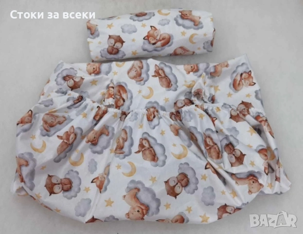 Чаршави със ластик , снимка 8 - Спално бельо и завивки - 52965013