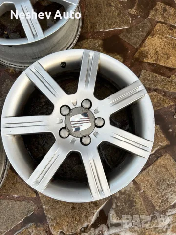 4бр. алуминиеви джанти от Seat Leon 16 цола., снимка 2 - Гуми и джанти - 55579620