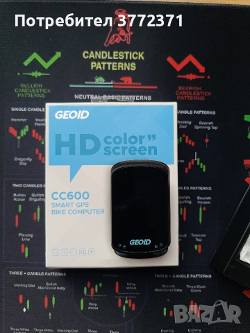 GEOID CC600, снимка 3 - Части за велосипеди - 54583151