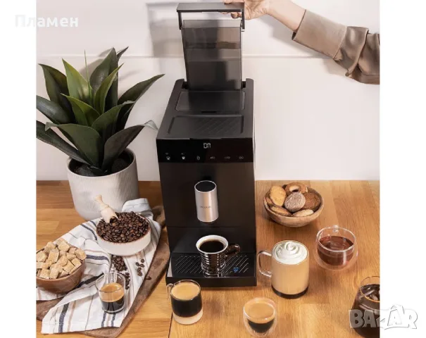 Cecotec Cremmaet Compact Автоматична Еспресо Кафемашина 1350W Налягане 19bar с Мелачка НА ЧАСТИ , снимка 2 - Кафемашини - 55675134