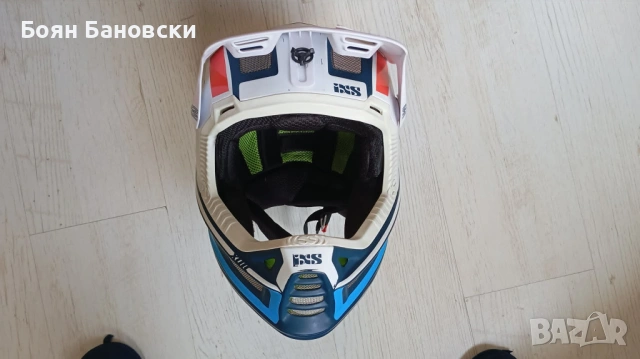 Продавам каска IXS, снимка 3 - Аксесоари за велосипеди - 54485364