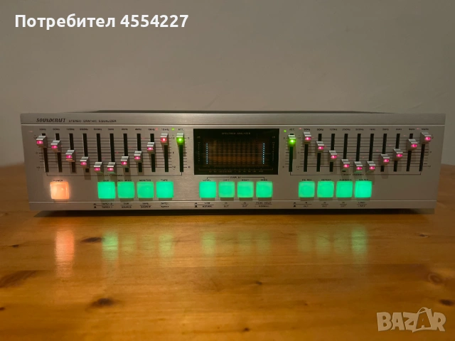 Еквалайзер SOUNDCRAFT SEA-7700L , снимка 3 - Еквалайзери - 53965978
