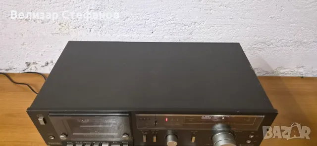 🔥 TECHNICS VINTAGE HI-FI – SU-V3 + RS-M225 🔥 🎵 ОРИГИНАЛНА TECHNICS КОМБИНАЦИЯ, снимка 4 - Аудиосистеми - 55627726