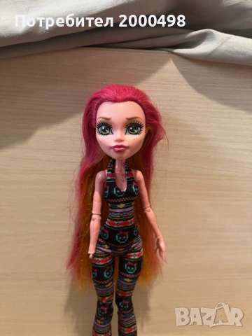 Кукла монстър хай monster high, снимка 3 - Кукли - 53951817