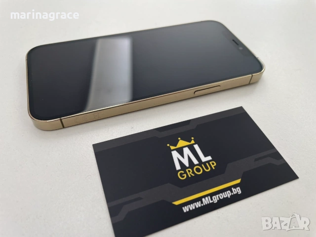 iPhone 12 Pro 128GB Gold, втора употреба, снимка 4 - Apple iPhone - 54810846