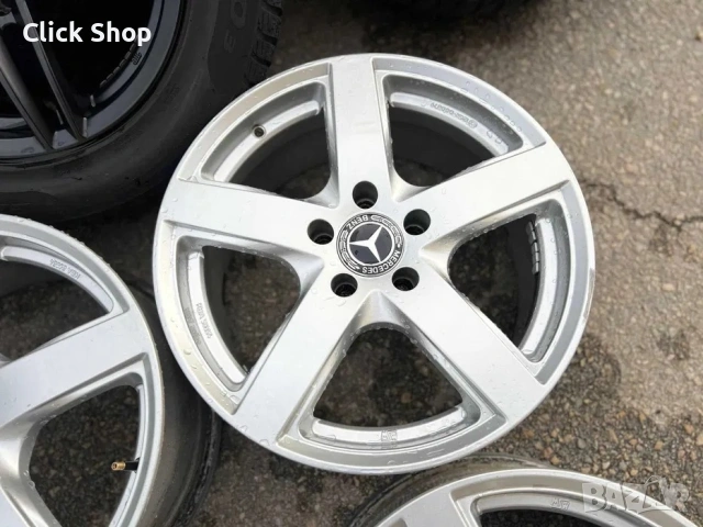 5х112 17 Джанти Mercedes C E Class W204 W205 W206 W212 W213 5x112, снимка 3 - Гуми и джанти - 55049703