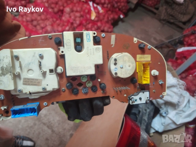Километраж за Audi 80 893919033BQ 88311113 VDO, снимка 3 - Части - 54646865