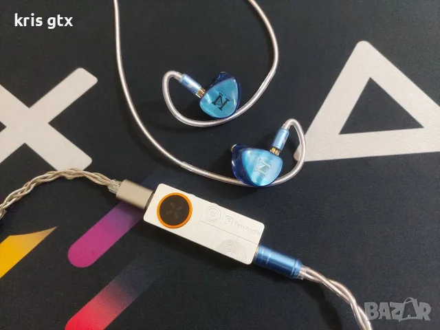 Fosi Audio DS3 Portable Dac усилвател за слушалки, снимка 13 - Слушалки и портативни колонки - 55310631