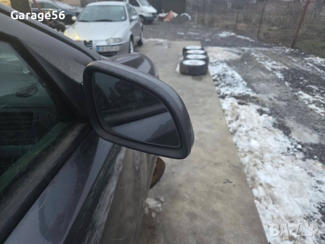 Дясно огледало за Opel Astra H 4 врати Face , снимка 2 - Части - 54003472