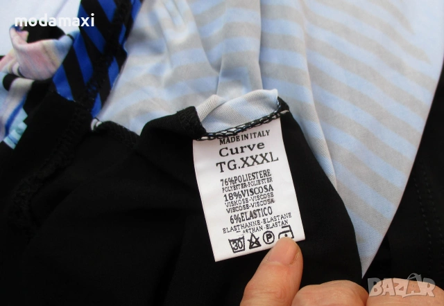 3XL Нова еластична блуза Curve   , снимка 8 - Туники - 55126910