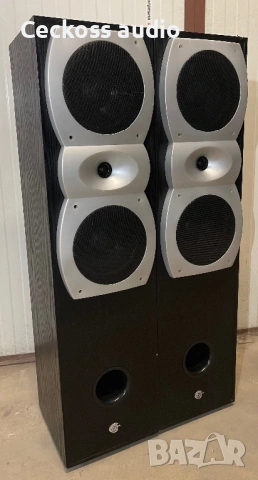 🔊 CAT MBC 300- Vintage Tower Speakers – Мощен и чист звук! 🔊, снимка 3 - Тонколони - 54810942