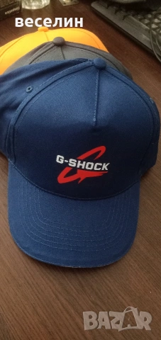 Шапка с козирка g-shock, снимка 8 - Шапки - 39028978