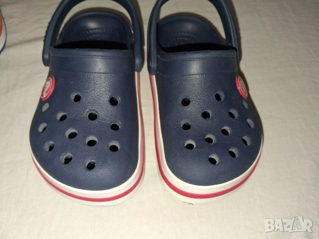 3 чифта - Crocs № 24-25 и № 34-35 -силиконови сандали, снимка 3 - Детски сандали и чехли - 28686171