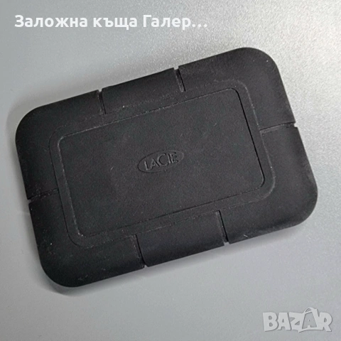 Външен SSD диск LaCie Rugged 2TB – удароустойчив, снимка 2 - Външни хард дискове - 54344501