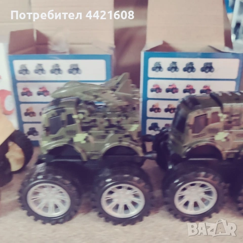 Детска количка, Мини джип, 360 градусово завъртане, Повдигаща се / Варианти: Жълт, камуфлаж, камуфла, снимка 11 - Други - 54981477
