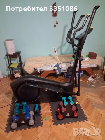 Продавам кростренажор domyos el540, снимка 2 - Фитнес уреди - 54149589