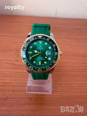 Rolex Нов Мъжки Часовник Кварцов Механизъм Ролекс 