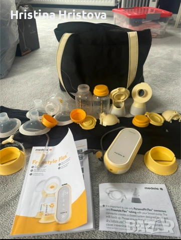 Двойна електрическа помпа за кърма Medela Freestyle Flex, снимка 2 - Помпи за кърма - 54934697