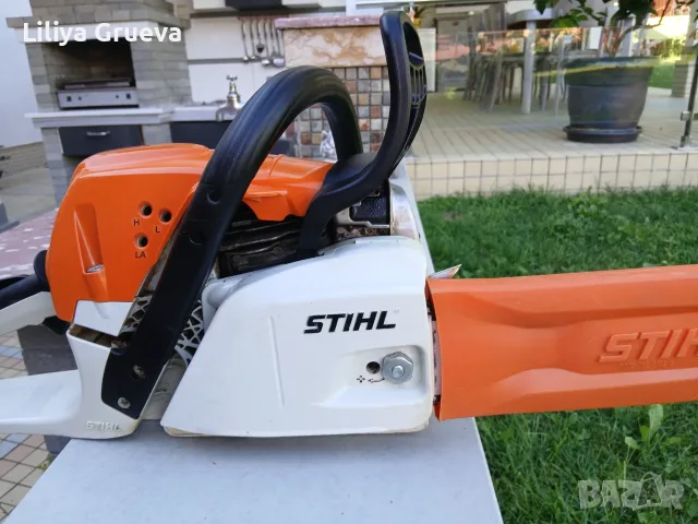 Бензинова резачка Stihl MS231 Бартер, снимка 3 - Моторни триони/резачки - 55304041