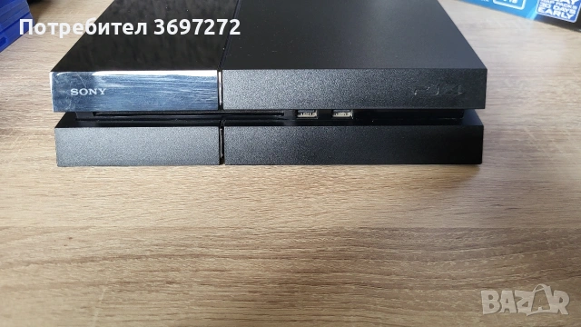 Playstation 4 1TB с 2 джойстика+ 5 игри , снимка 9 - PlayStation конзоли - 54593870