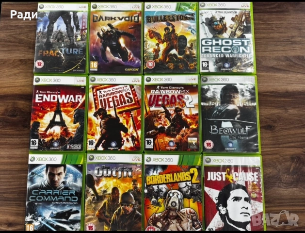 Игри за xbox 360, снимка 2 - Игри за Xbox - 54722659