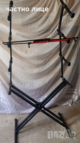 Стойки за синтезатор - единична, двойна, тройна, снимка 7 - Синтезатори - 53994648