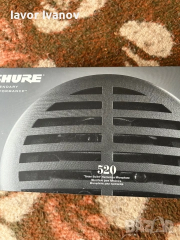 Чисто нов микрофон Shure 55 SH , снимка 4 - Микрофони - 54635609