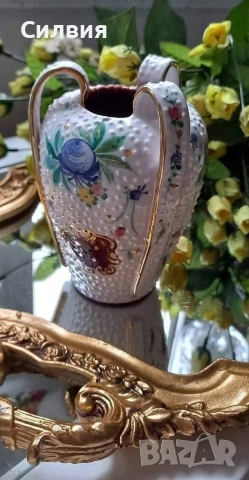 Малка вазичка Deruta Italy 🇮🇹 