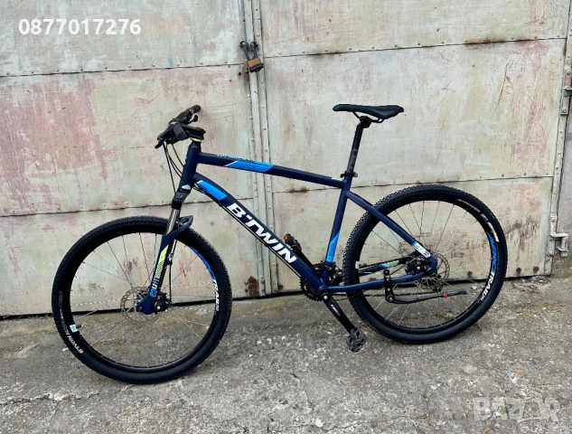 Алуминиев велосипед BTWIN Rockrider 27.5 XL / колело , снимка 7 - Велосипеди - 54605452