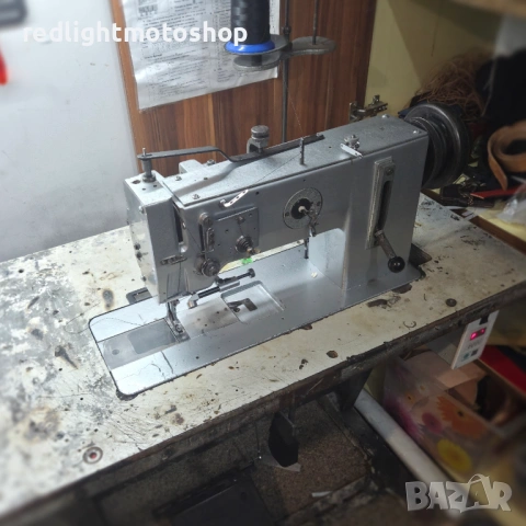 📌 Dürkopp Adler 267 – тежък клас сарашка машина / walking foot / servo motor / positioner