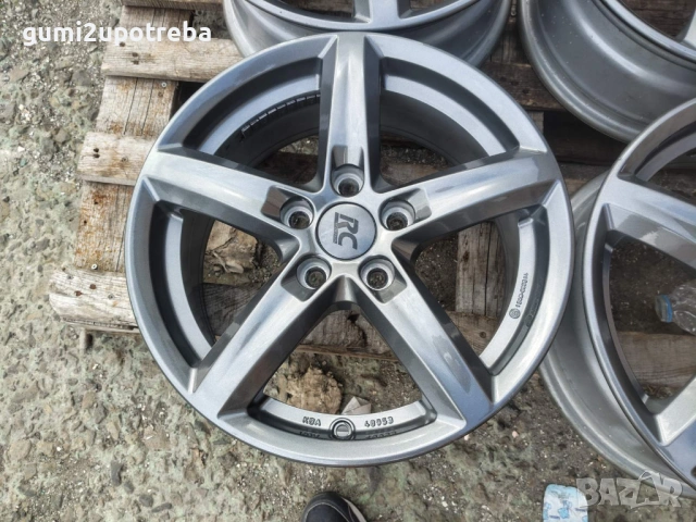 16 цола Джанти 5х108 Ford Focus C-Max Fusion Kuga Mondeo Transit Connect 6,5 et50, снимка 3 - Гуми и джанти - 54731620