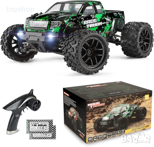 Чисто нов RC Monster Truck HAIBOXING 18859 – Професионално забавление на 4х4 