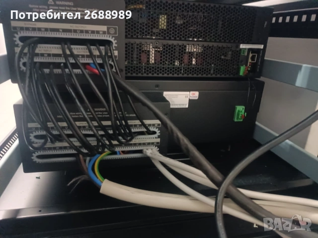 Непрекъсваемо токозахранващо устройство UPS AEC IST3 15kVA, снимка 3 - UPS захранвания - 54764579