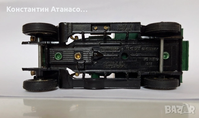 Камионче MATCHBOX 1973г., снимка 6 - Коли, камиони, мотори, писти - 54886063
