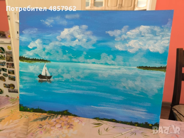 Картина , снимка 3 - Картини - 55086326
