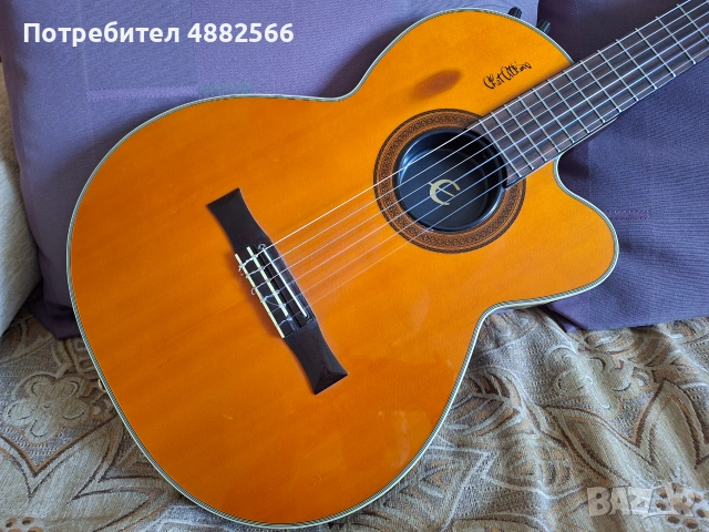 Електоакустична китара Епифон , снимка 2 - Китари - 55257665