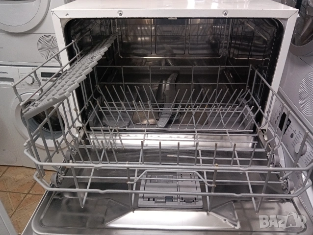 Малка съдомиялна тип кубче Сименс Siemens за 6 комплекта с 2 години гаранция!, снимка 7 - Съдомиялни - 53968313