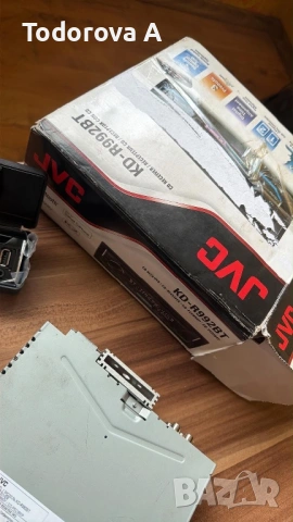 JVC KD-R992BT Авто радио, снимка 7 - Радиокасетофони, транзистори - 54491040