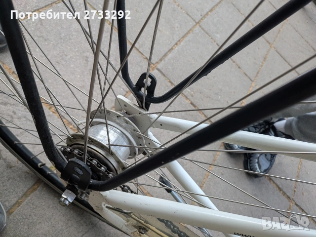 Градски велосипед Giant Ligero CS3 – отлично състояние, снимка 5 - Велосипеди - 53986018