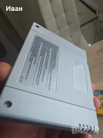 Нинтендо Nintendo SNES, снимка 2 - Игри за Nintendo - 55574265