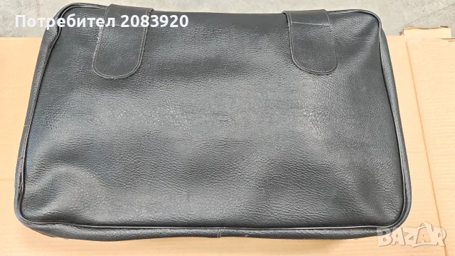 Продавам куфар от естествена телешка кожа, снимка 3 - Куфари - 55623225