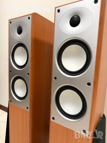 🔈Английски подови трилентови тонколони   Mordaunt-Short MS906 - 150W - 8 ома🔈, снимка 4 - Тонколони - 55508278