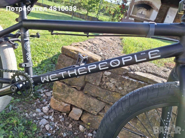 BMX wethepeople, снимка 5 - Велосипеди - 55002955