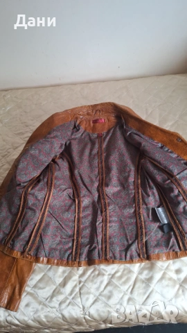 Дамско кожено яке Wilson Leather от естествена кожа, снимка 2 - Якета - 54518203