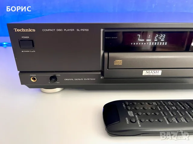 TECHNICS SL-PS700 CD PLAYER, снимка 4 - Декове - 55431134