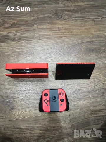 Nintendo switch Mario edition , снимка 6 - Nintendo конзоли - 55675083