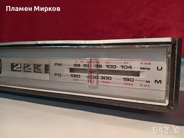 Радиочасовник PHILIPS, снимка 4 - Радиокасетофони, транзистори - 55301657